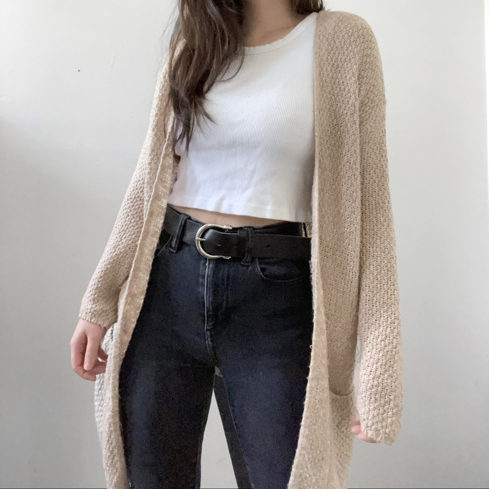Garage cardigan